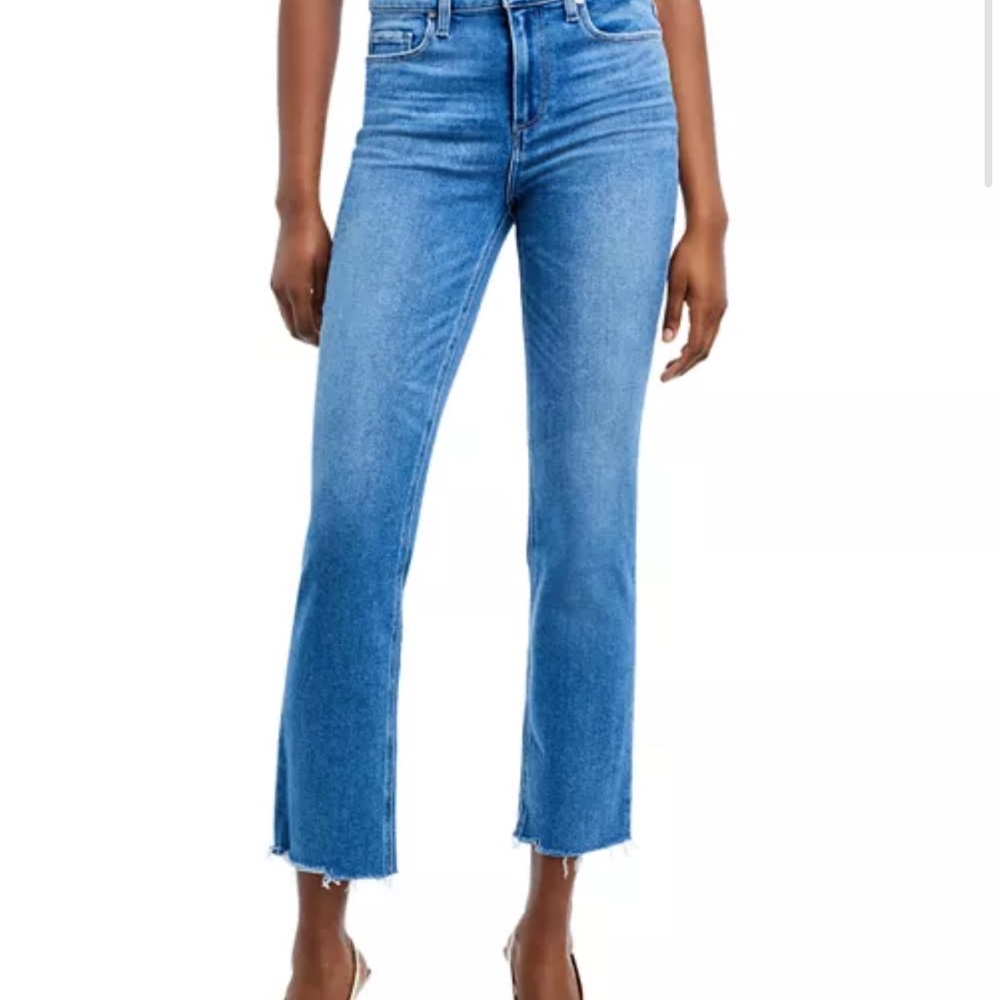 PAIGE High-Waisted Jeans